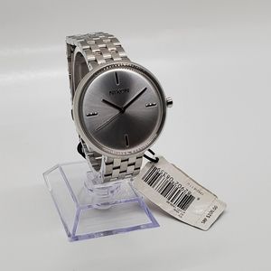 Vix all silver watch